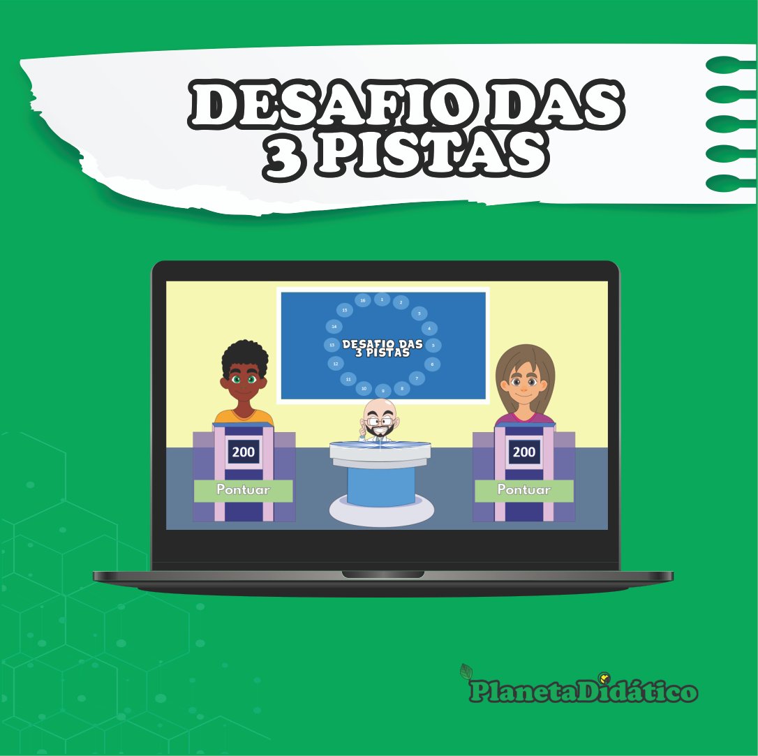 Three Clues Challenge