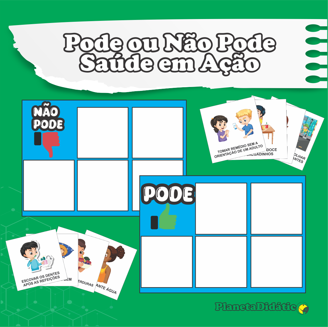 Pode ou Não Pode - Saúde em Ação